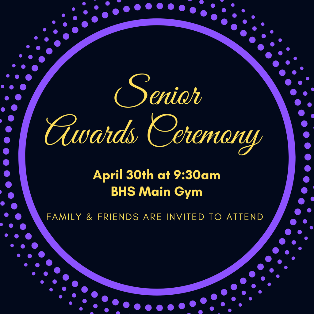 Senior awards