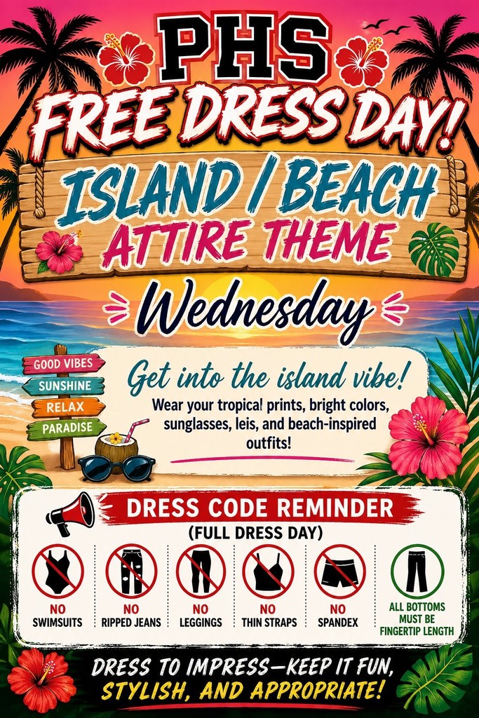 Wednesday's dress up 