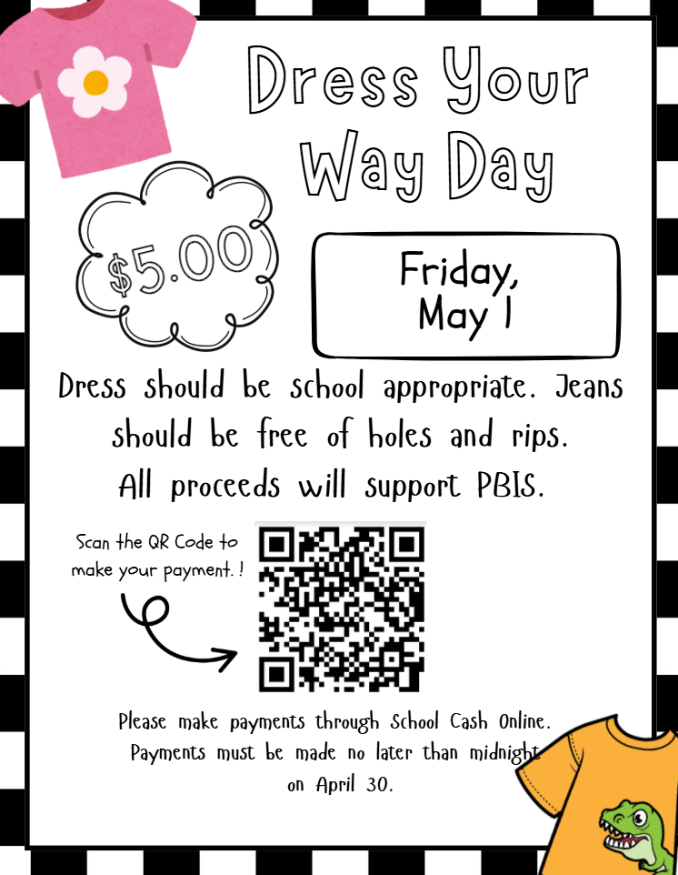 Dress Your Way Day