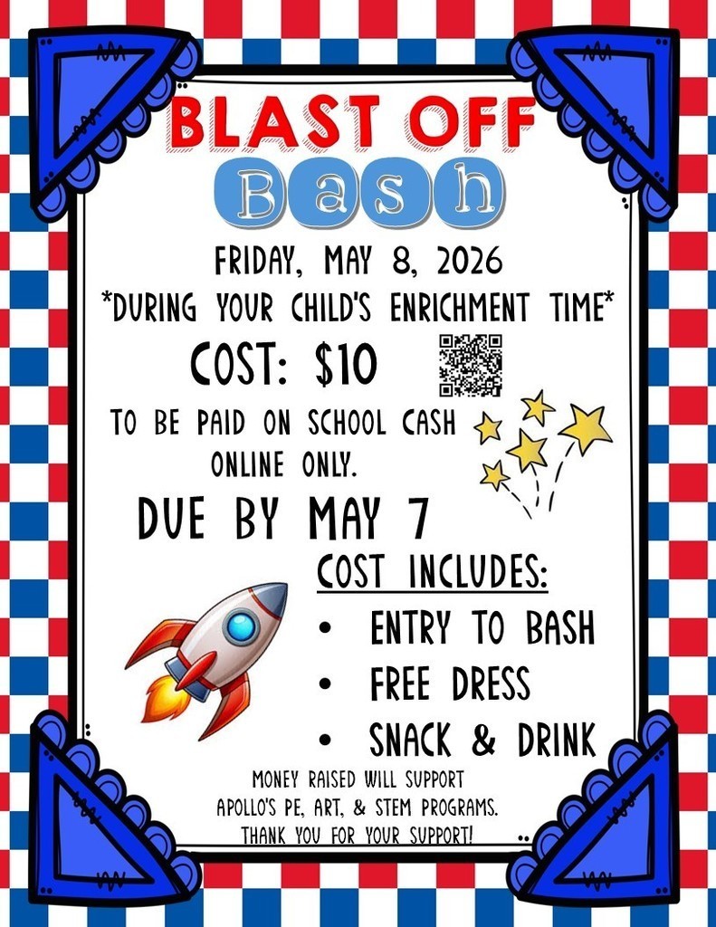 Blast Off Bash