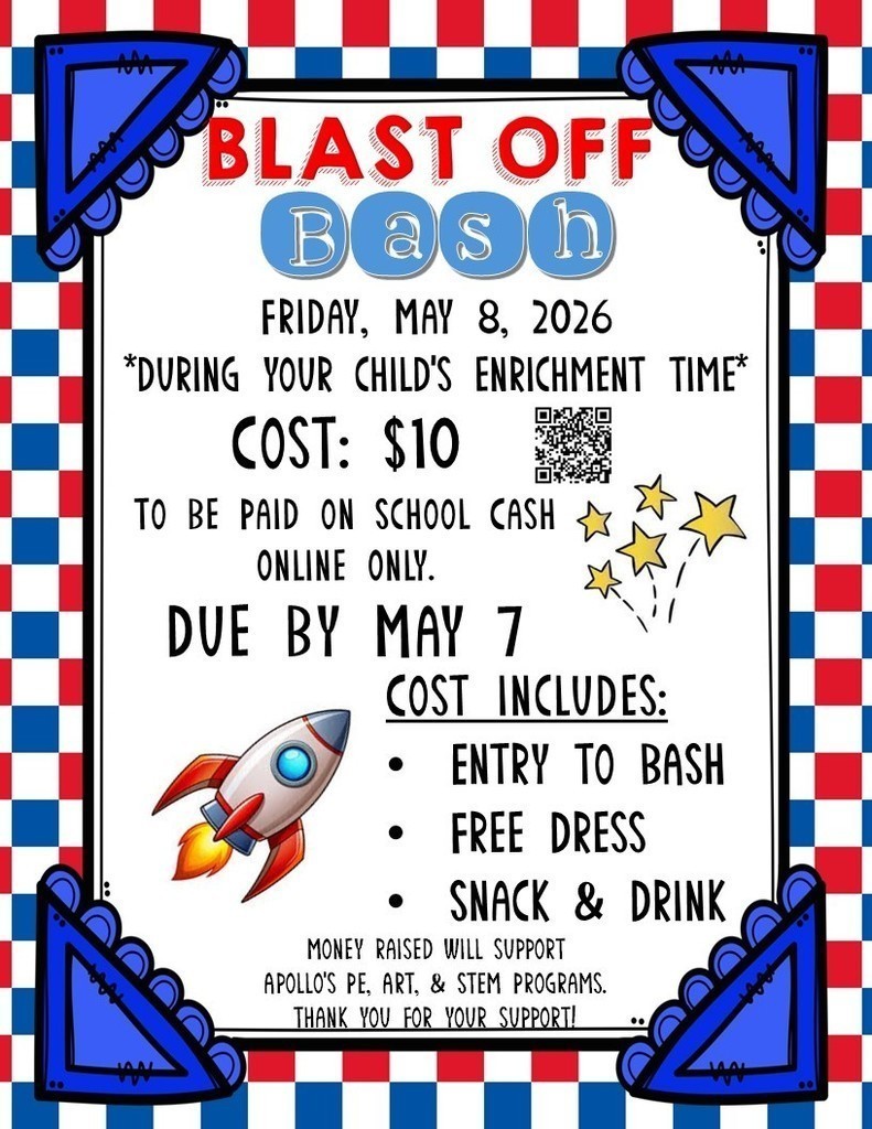 Blast Off Bash