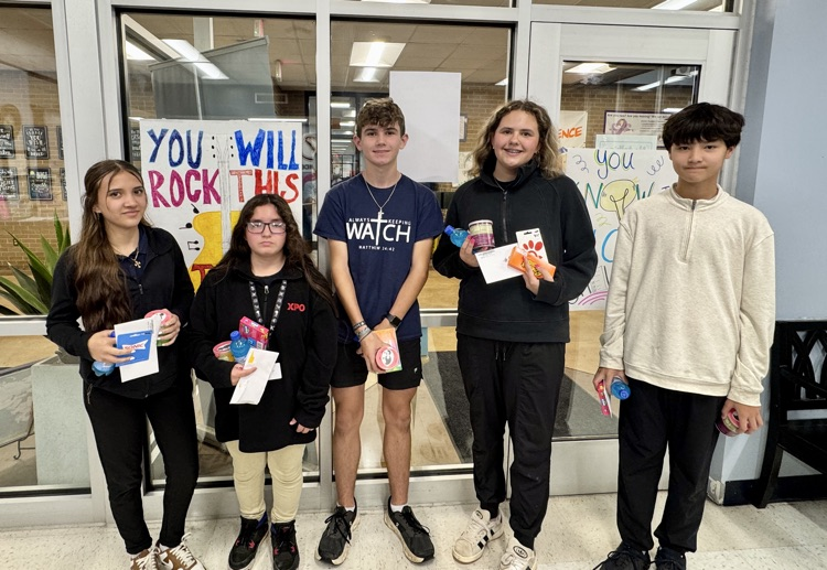 day 2 winners! 