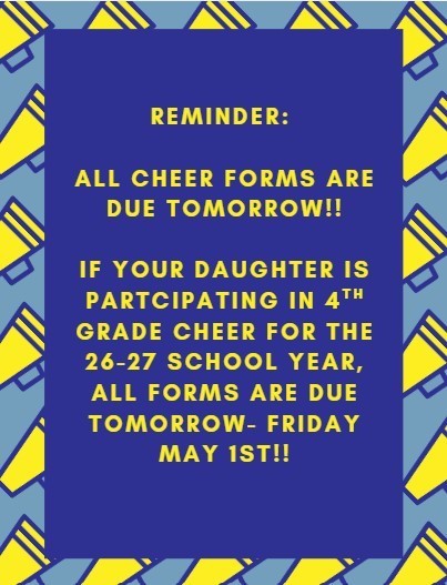 Cheer Update