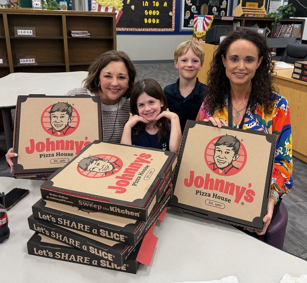 Pizza with the Principals