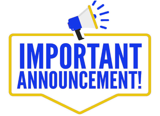 announcement