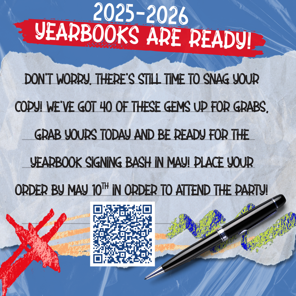 Yearbooks are coming!