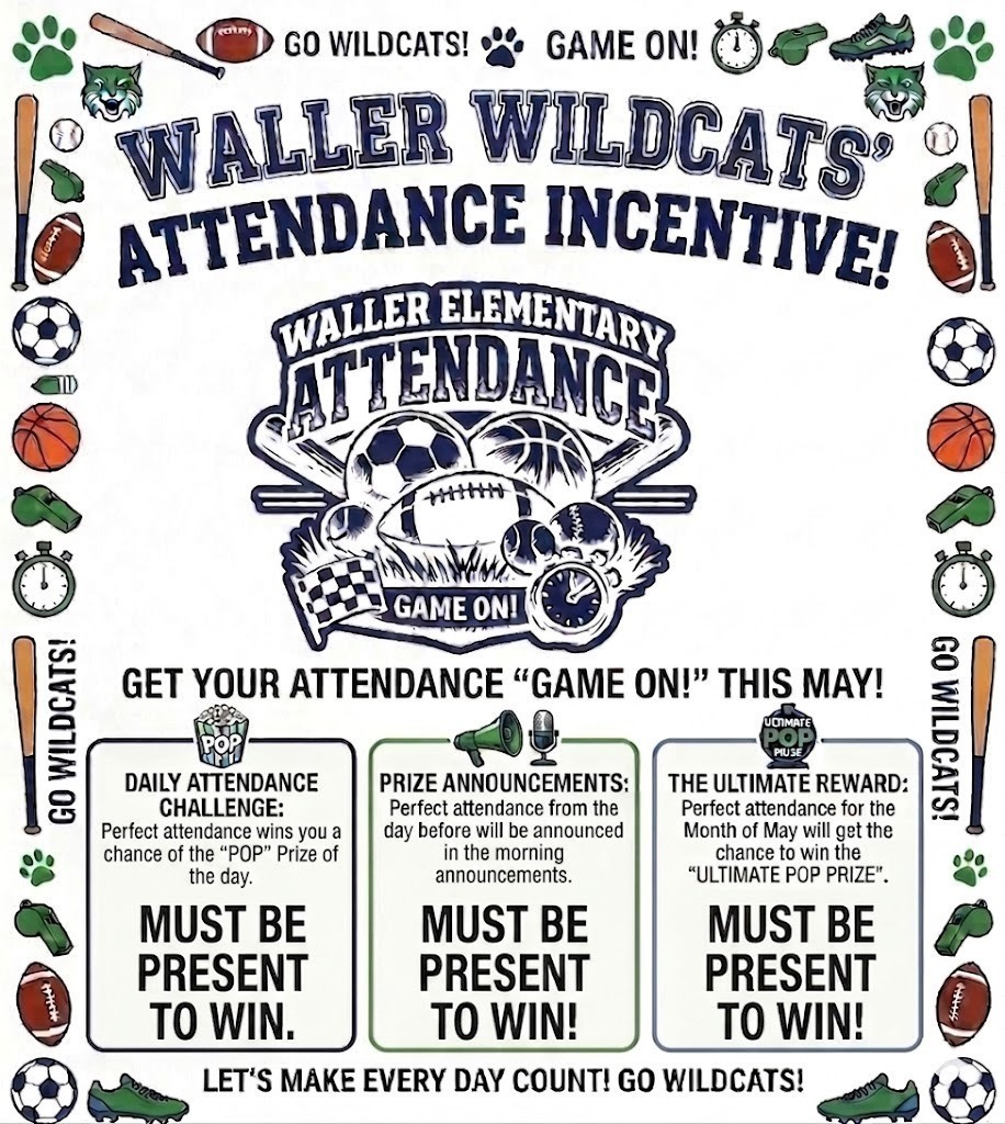 Attendance Incentive flyer