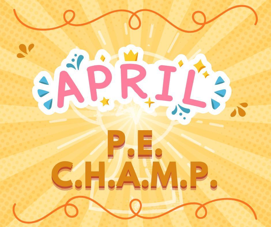 April CHAMPS