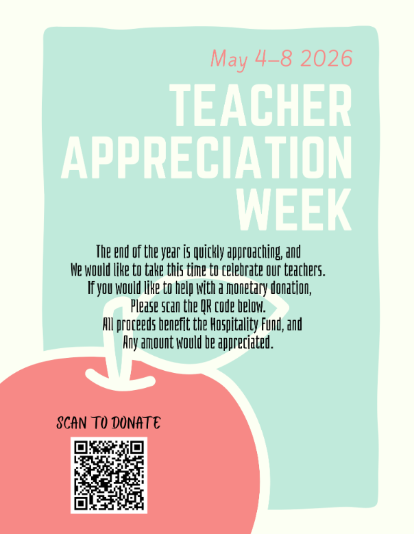 teacher appreciation