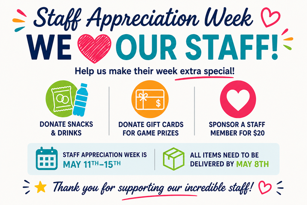 staff appreciation