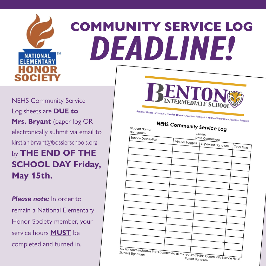 2025-26_NEHS Service Logs