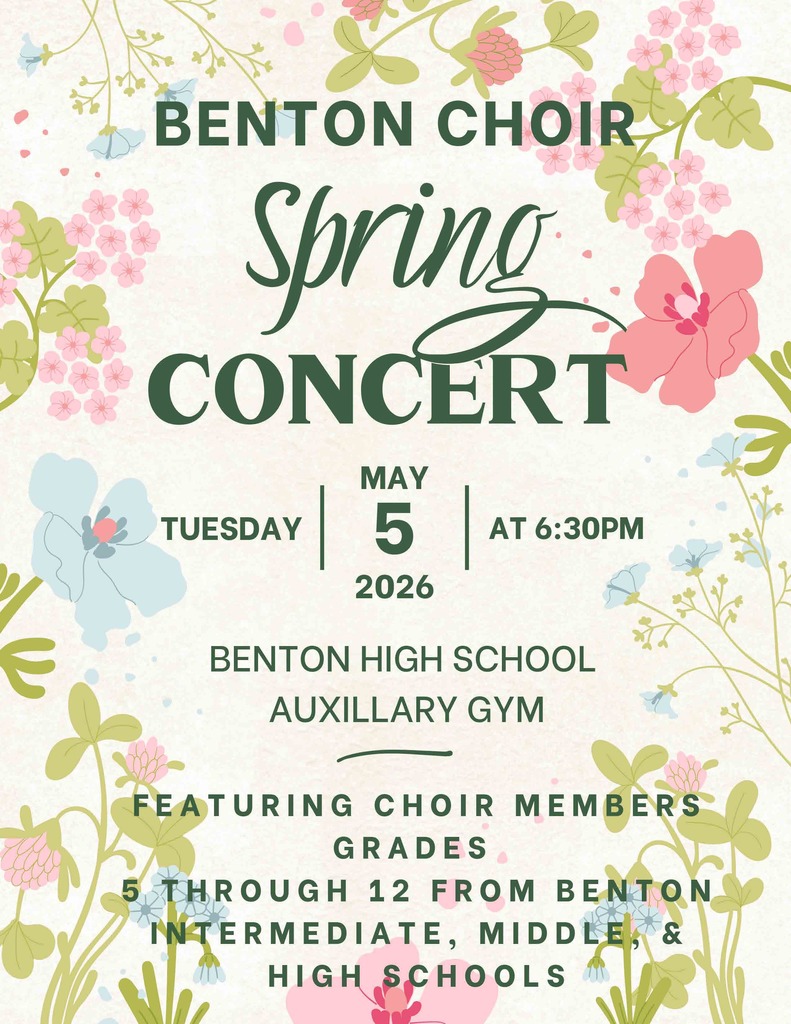 2025-26_Benton Spring Choir Concert