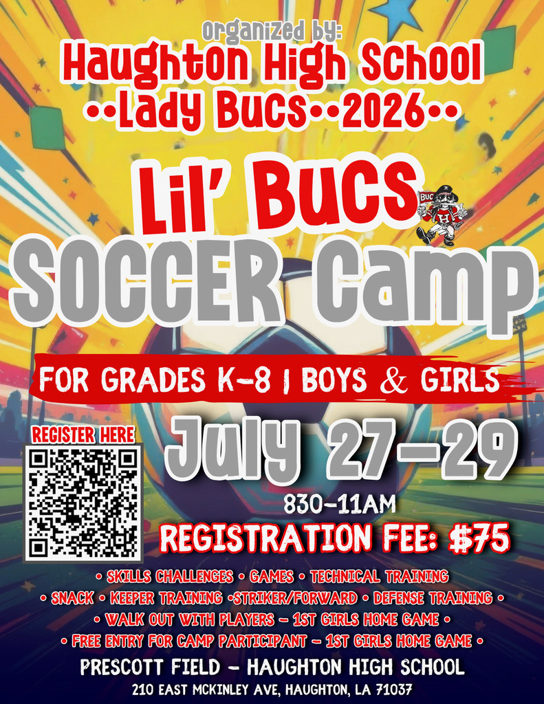 Lil Bucs Soccer Camp