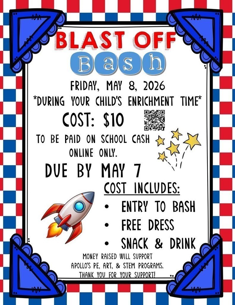 Blast Off Bash
