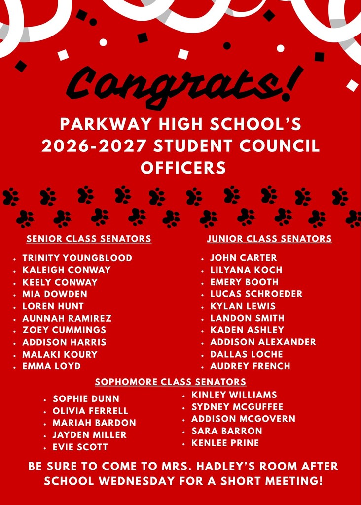 Updated STUCO announcement