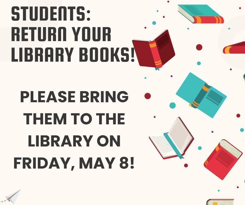 Library books due