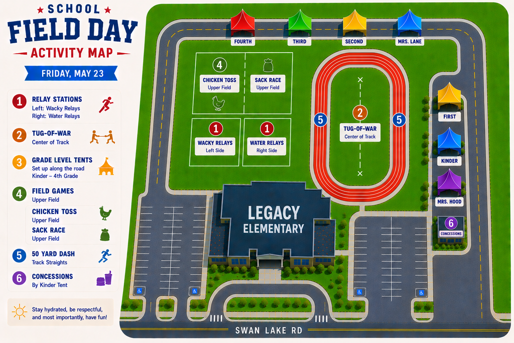 Field Day Map
