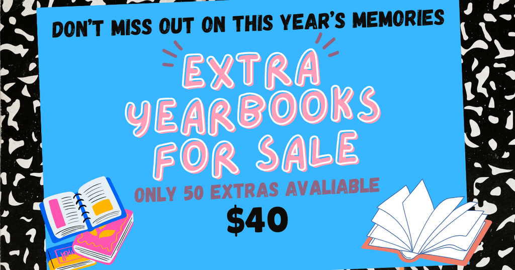 extra yearbooks for sale