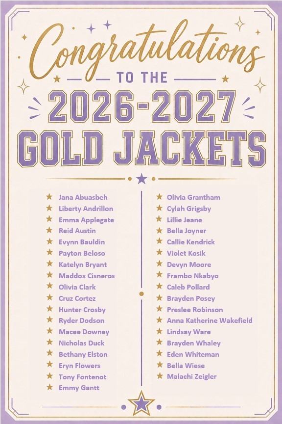 gold jackets