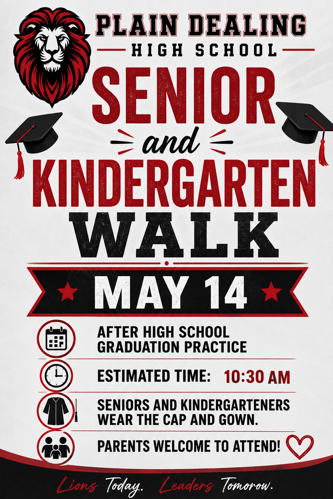 Senior and Kindergarten Walk