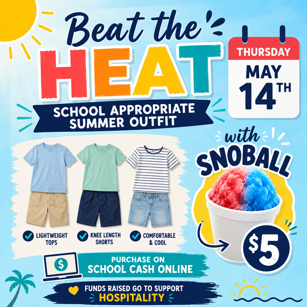 Beat the Heat $5 for snoball and summer outfit 
