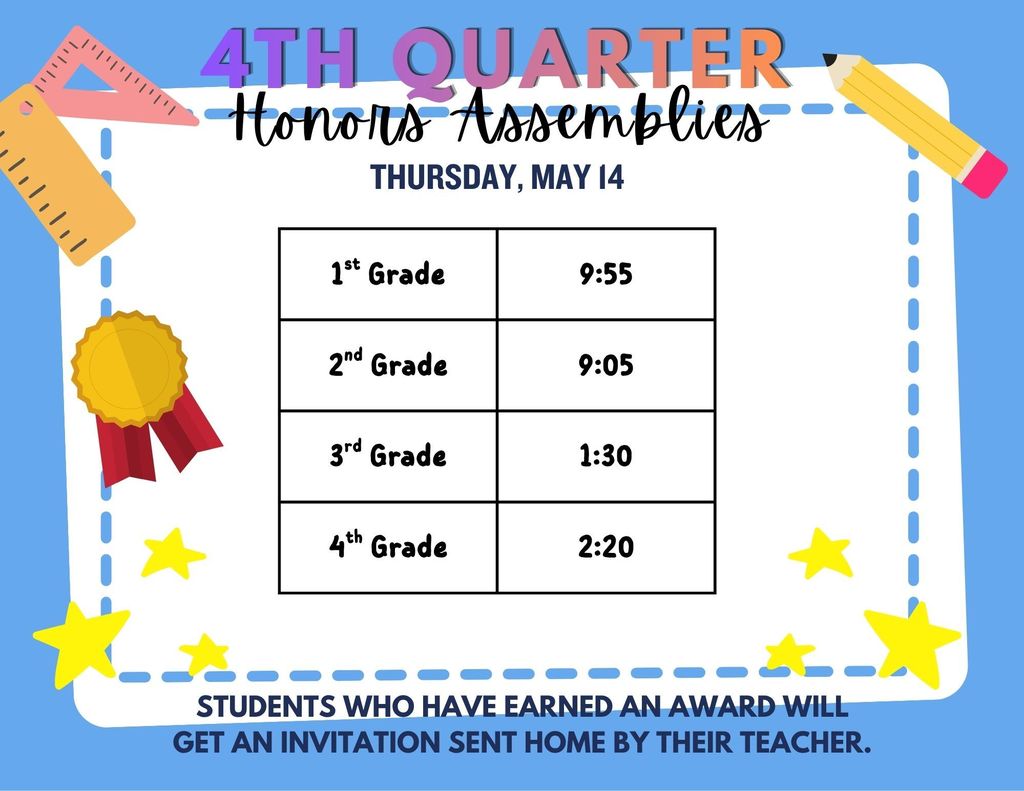 Honors Assemblies
