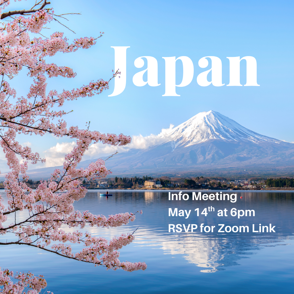 2028 Japan Interest Meeting