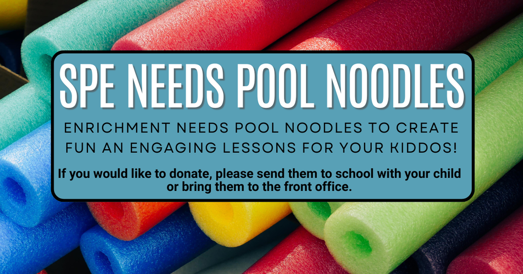 pool noodles