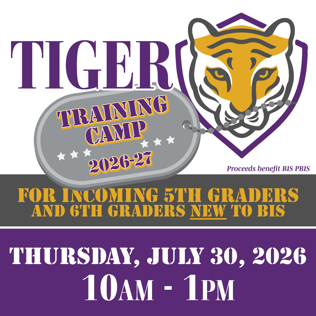 2026-27_BIS Tiger Training Camp