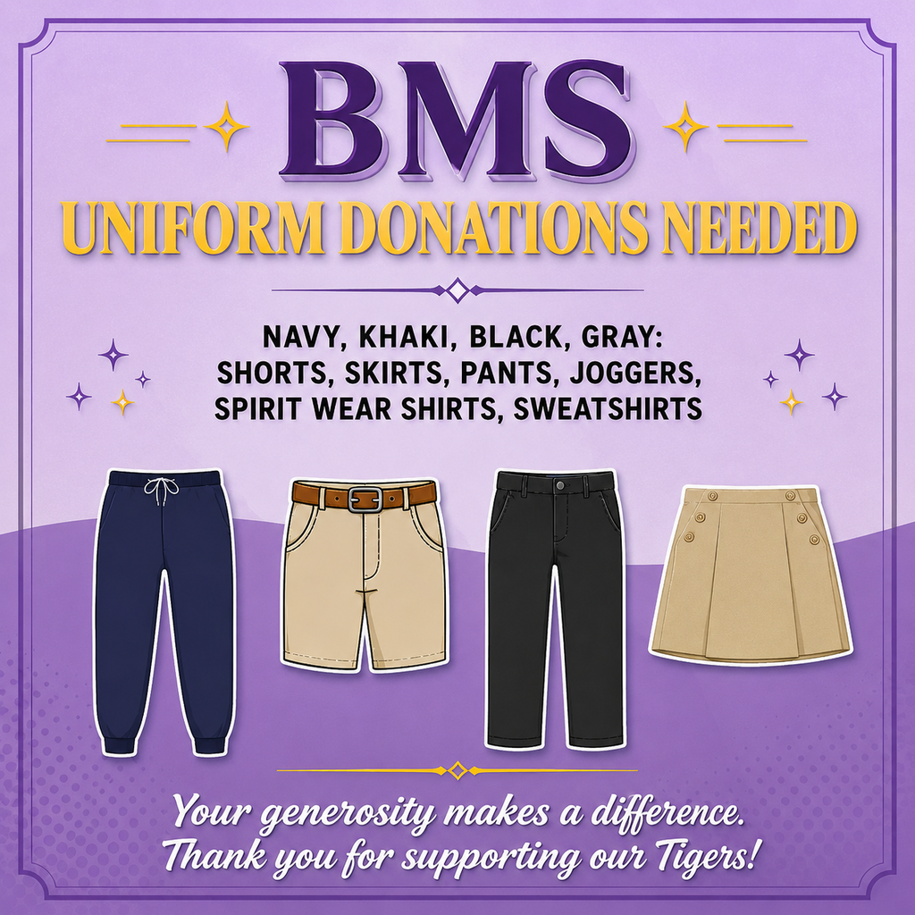 uniform donations