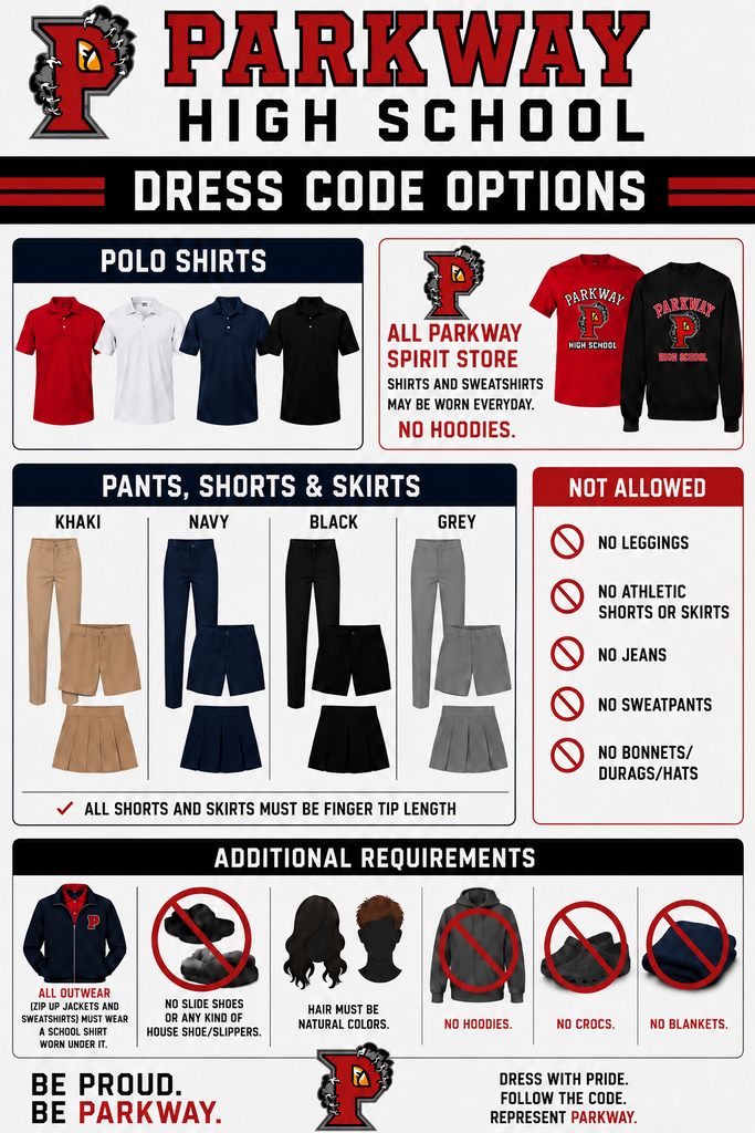 Updated dress code 