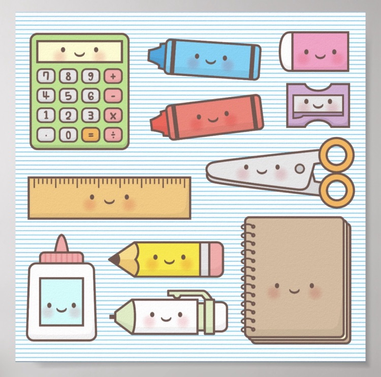 school supplies 