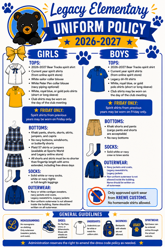 Legacy Uniform Graphic