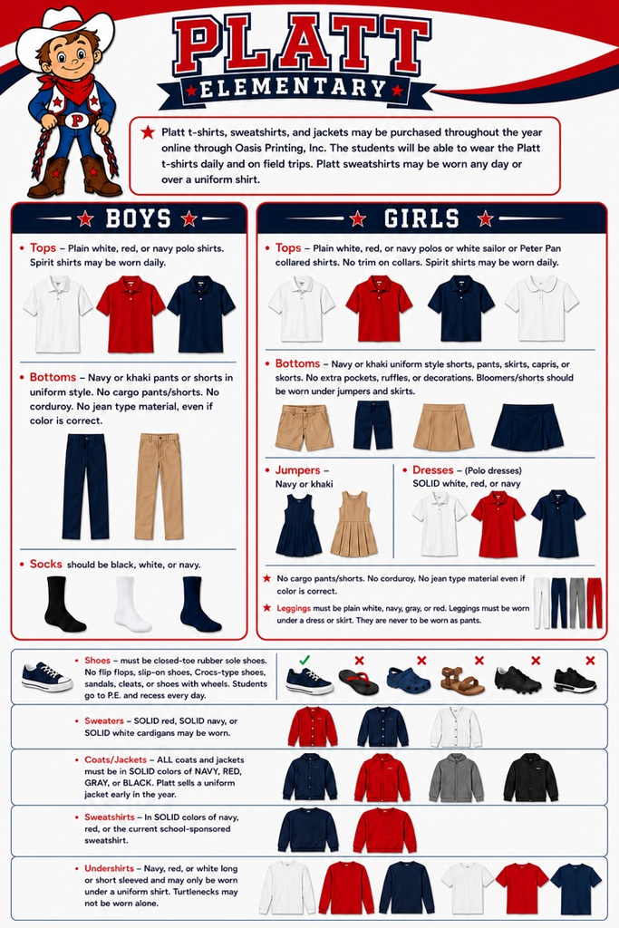 school uniforms