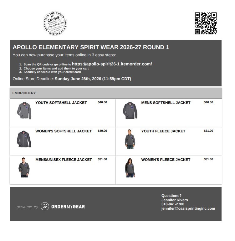 Apollo Spirit Store