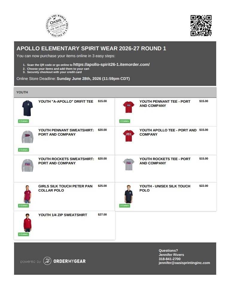 Apollo Spirit Store