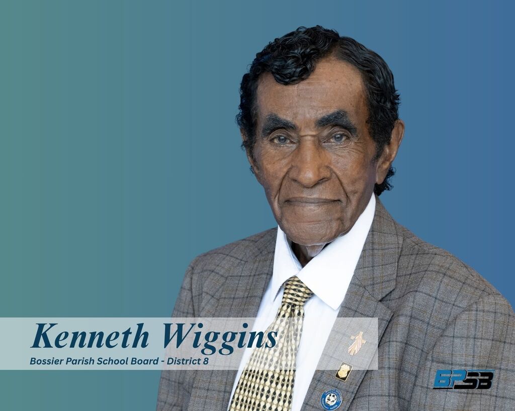 Headshot  of Kenneth Wiggins - Bossier Parish School Board - District 8