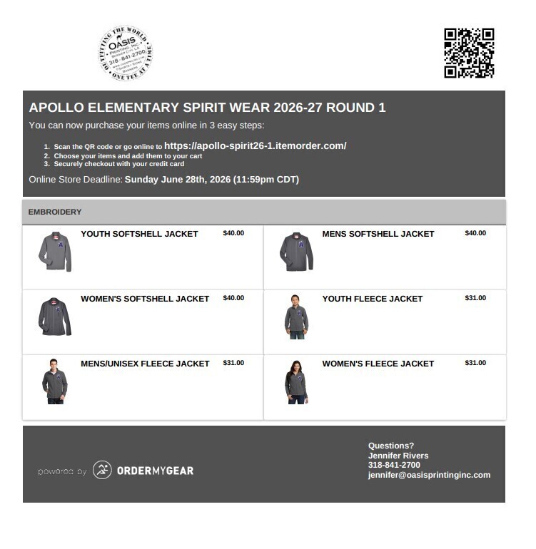 Apollo Spirit Store