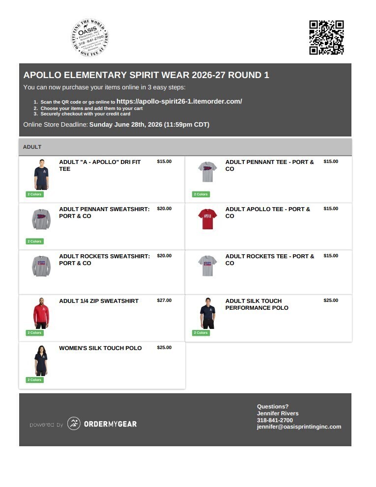 Apollo Spirit Store