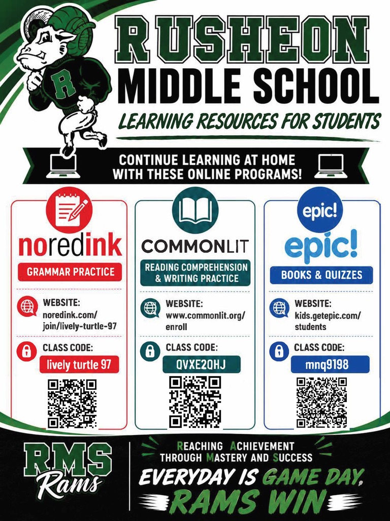 Summer Resources for Students