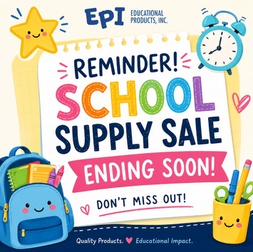 School Supply Reminder