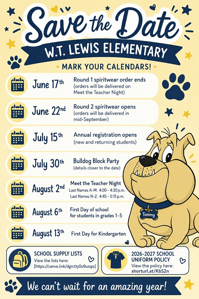 save the date