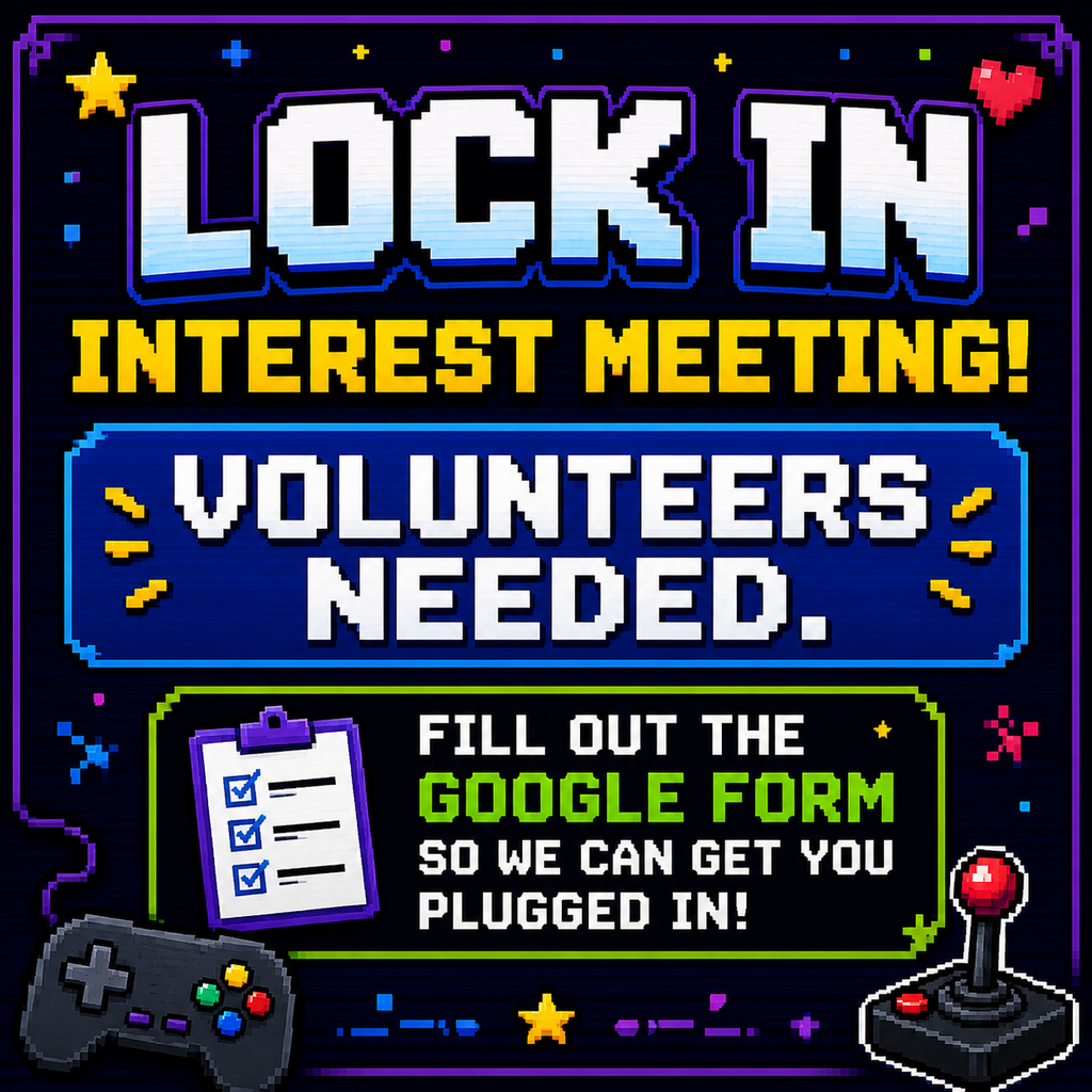 Lock In Volunteer