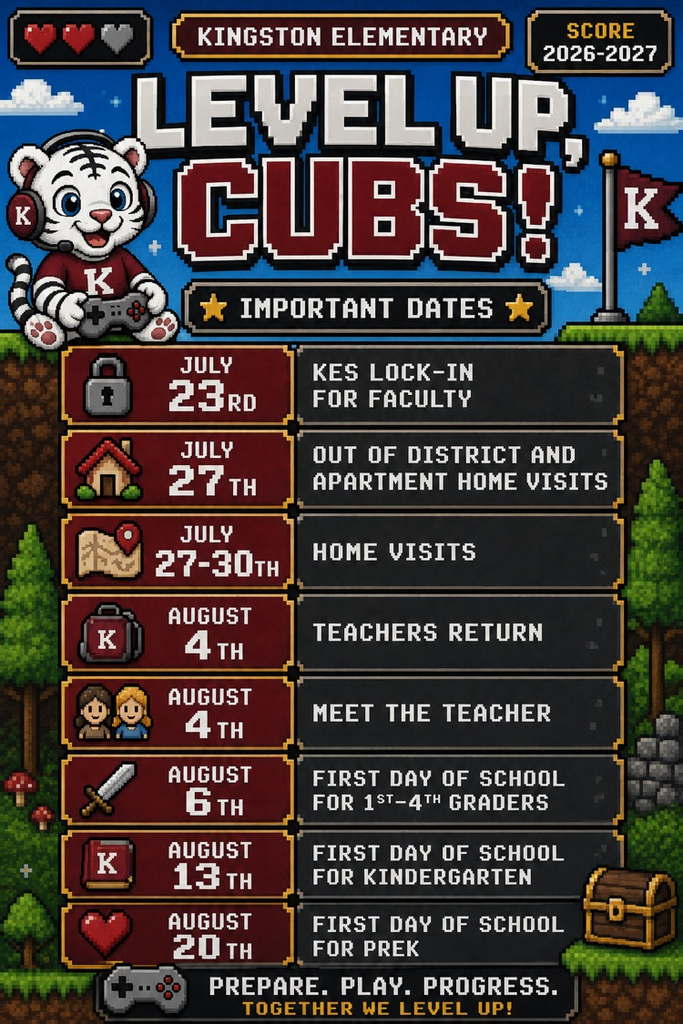 important dates