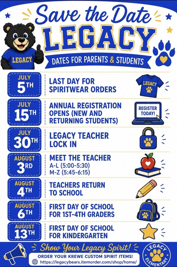 Save the Date