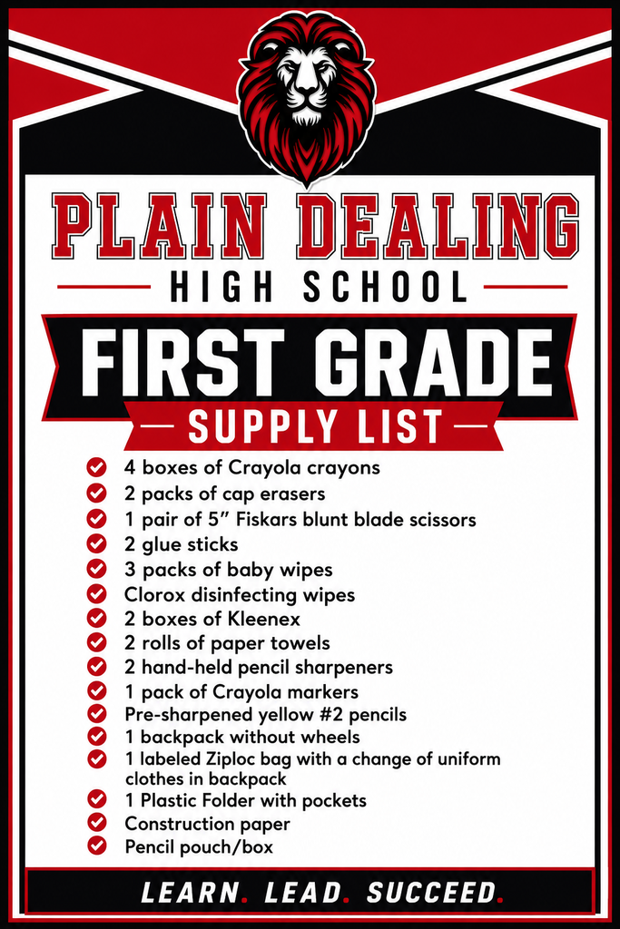 Supply List