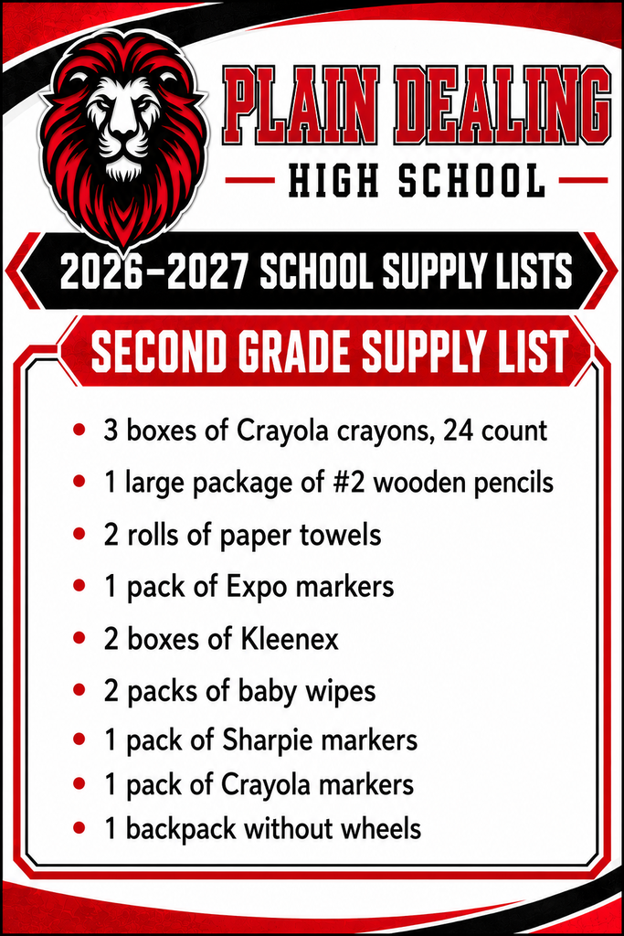 Supply List