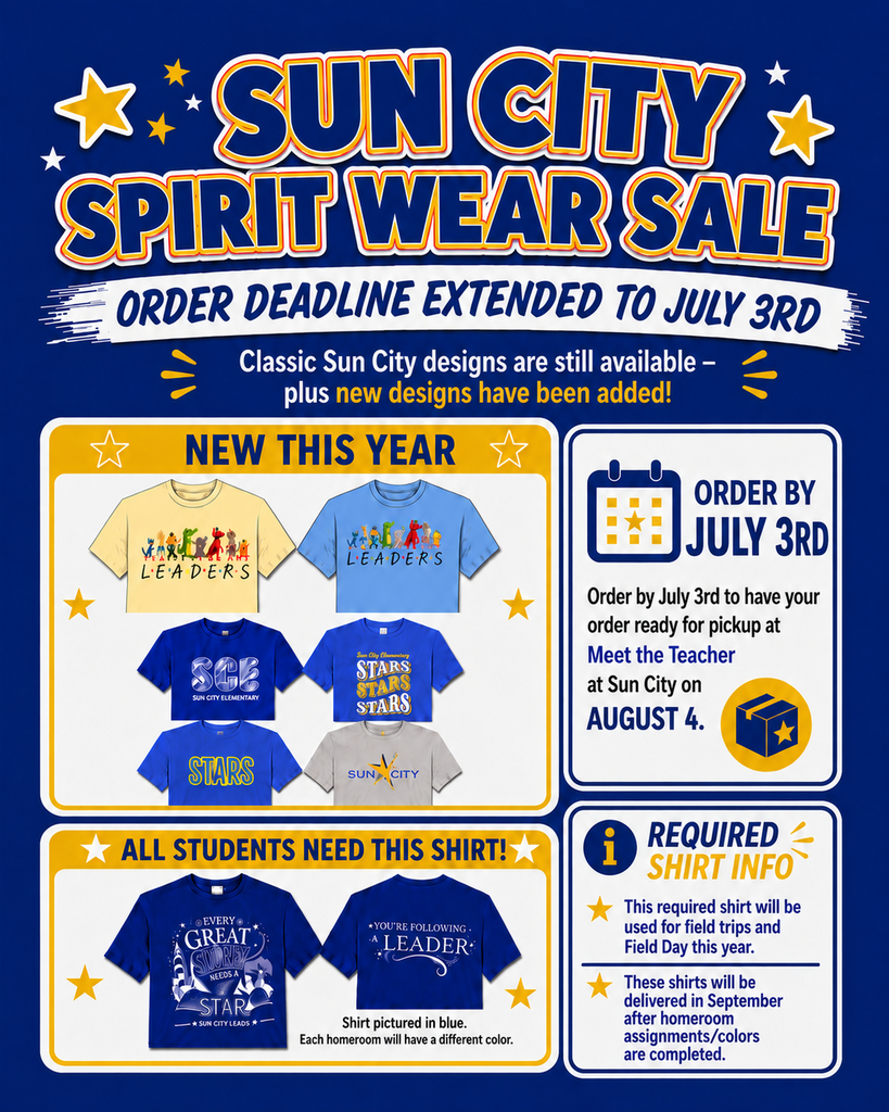 Spirit Wear