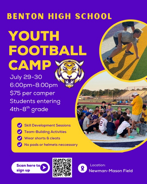youth football BHS