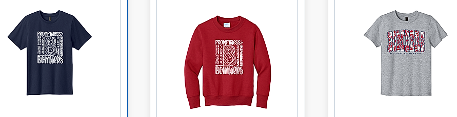 Spirit shirts